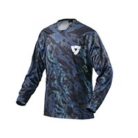 Maglia Rev'it Emulsion Blu Nero