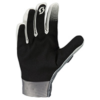 Scott 250 Swap Evo Junior Gloves Grey Kid