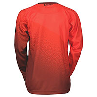 Camiseta Scott 350 Dirt Evo rojo