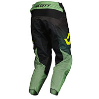 Pantaloni Scott 350 Dirt Evo Nero Verde - img 2