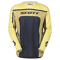 Camiseta Scott 350 Track Evo beige tan azul