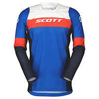 Camiseta Scott 450 Angled Light azul rojo
