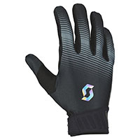 Scott 450 Podium Gloves Black Grey