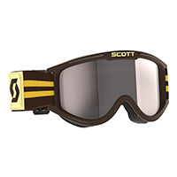 Gafas Scott 89X Era marron plata espejada