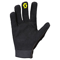 Scott Compete Gloves Black Yellow