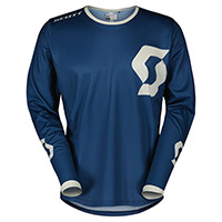 Scott Compete Trikot blau