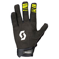 Gants Scott Evo Dirt 25 noir jaune - 2