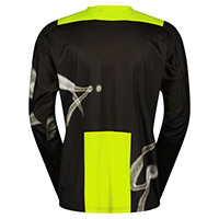 Scott Evo Dirt Jersey Black Yellow - 2