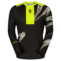 Scott Evo Dirt Trikot schwarz gelb