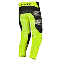 Pantalon Scott Evo Dirt noir jaune - 2