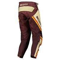 Pantaloni Scott Evo Dirt Marrone Beige - img 2