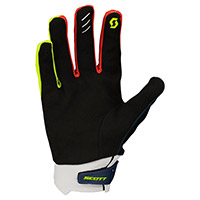 Guantes Scott Evo Race 25 azul rojo - 2