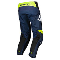 Pantalon Scott Evo Race bleu jaune - 2