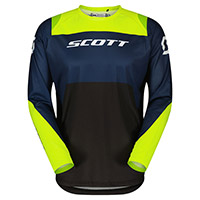 Maillot Scott Evo Race azul rojo