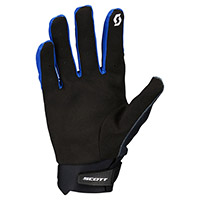 Scott Evo Swap Gloves Blue - 2