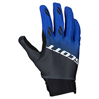 Scott Evo Swap Handschuhe blau