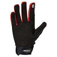 Scott Evo Swap Gloves Red - 2