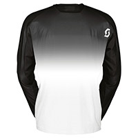 Scott Evo Swap 25 Jersey Black White - 2