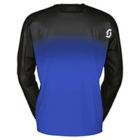 Maillot Scott Evo Swap 25 bleu - 2