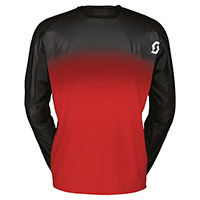 Maillot Scott Evo Swap 25 noir rouge - 2