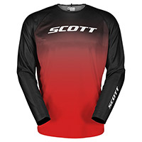 Scott Evo Swap 25 Trikot schwarz weiss