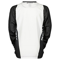 Camiseta Scott Evo Track júnior negro blanco