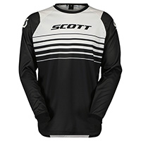 Camiseta Scott Evo Swap negro blanco