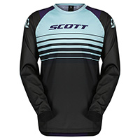 Camiseta Scott Evo Swap negro azul