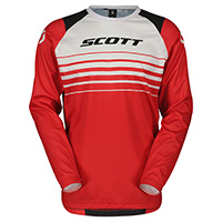 Camiseta Scott Evo Swap rojo negro