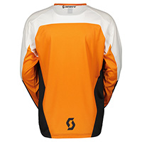 Camiseta Scott Evo Track negro naranja