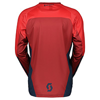 Camiseta Scott Evo Track azul rojo
