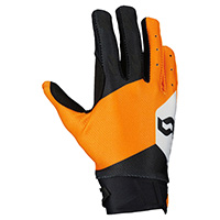 Scott Evo Track Junior Gloves Orange Kid