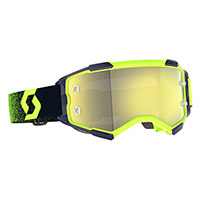 Scott Fury Goggle Green Yellow