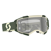 Scott Fury Ls Goggle Kaki Green