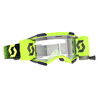 Scott Fury Wfs Goggle Green Yellow