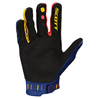 Scott Podium Pro 25 Gloves Red Yellow - 2