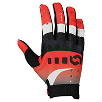 Scott Podium Pro 25 Gloves Red Yellow