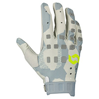 Scott Podium Pro Gloves Grey Yellow
