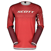 Camiseta Scott Podium Pro rojo gris