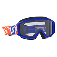 Scott Primal Youth Goggle Blue Clear Kid