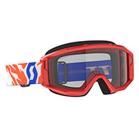 Scott Primal Youth Goggle Red Clear Kinder