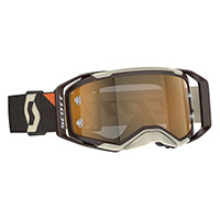 Scott Prospect 2.0 Amp Chrome Goggle Brown