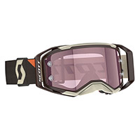 Scott Prospect 2.0 AMP Goggle kaki gelb rosa