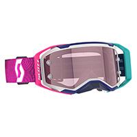 Scott Prospect 2.0 AMP Goggle kaki gelb rosa