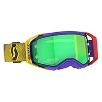 Maschera Scott Prospect 2.0 rosso giallo verde