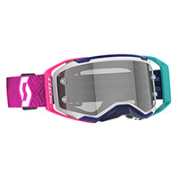 Maschera Scott Prospect 2.0 Ls Blu Rosa