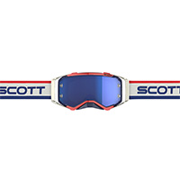Gafas Scott Prospect Heritage Retro azul blanco