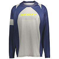 Camiseta Scott X-Plore azul gris