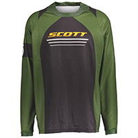 Camiseta Scott X-Plore negro verde