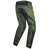 Pantaloni Scott X-plore Nero Verde - img 2